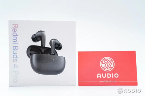 Redmi Buds 4 Pro�����߶��������ͬ��˫��λ��43dB��˳Ӧ��Ƶ����